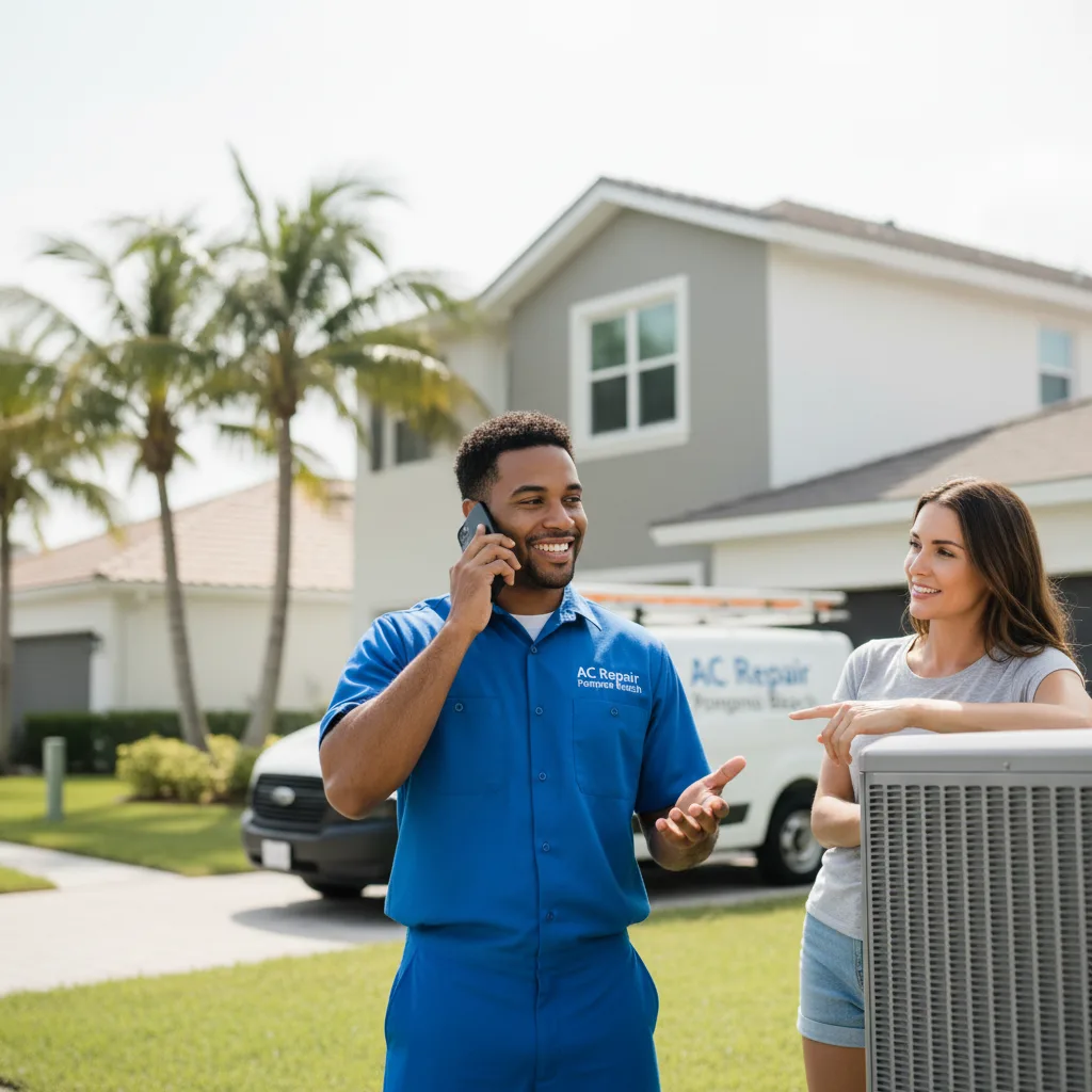 AC Repair Pompano Beach customer support in Dodge Center