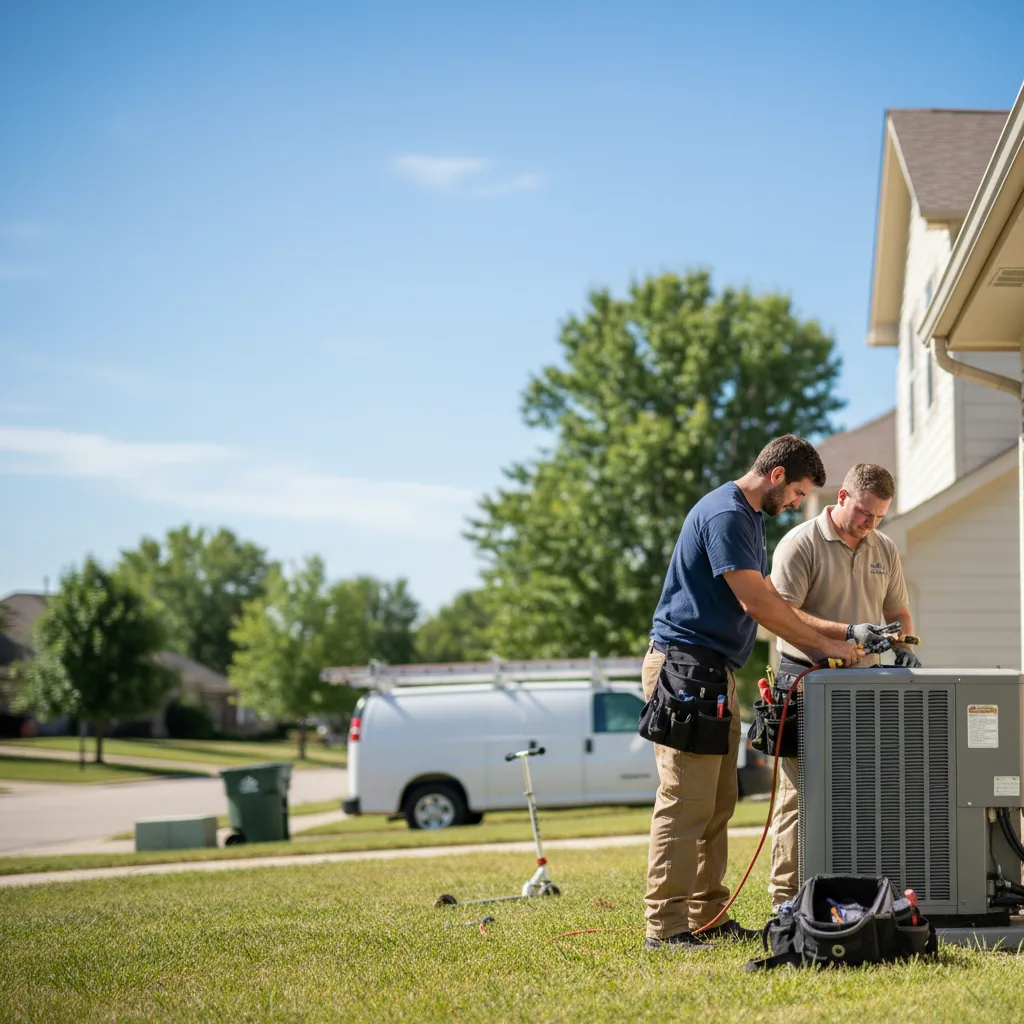 AC Repair in Dodge Center